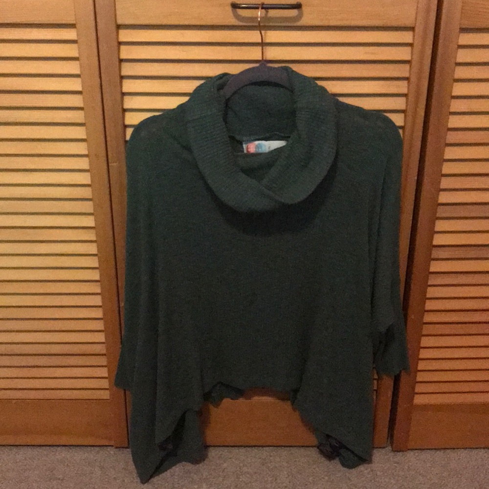 Free People Cowl Neck Sweater